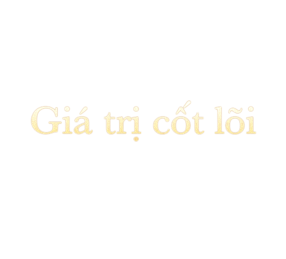 Giá trị cốt lõi